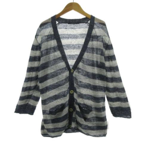 アメリカンラグシー AMERICAN RAG CIE カーディガン ニット 七分袖 リネン100％ ...