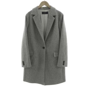 シップス SHIPS SUPER140キーネックショートコート 314-15-0454 起毛