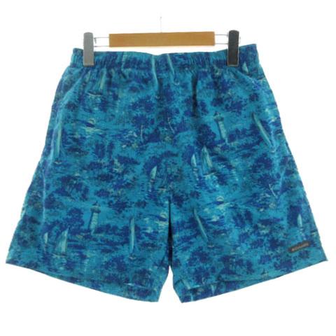 コロンビア Columbia ヨットプリント ショートパンツ 水陸両用 AE0146 インナーメッシ...