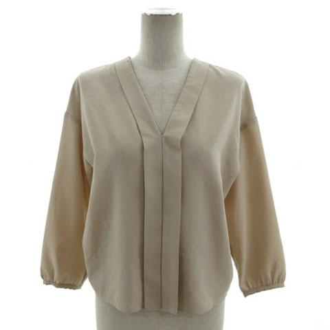 N.Natural Beauty Basic N.ナチュラルビューティーベーシック ブラウス Vネッ...