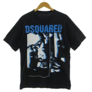 【中古】ニールバレット Neil Barrett シャツ ジャケット S 黒系 ブラック 無地 ボタン イタリア製 メンズ ニールバレット Neil Barrett シャツ ジャケット S 黒系 ブラック 無地