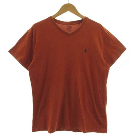 ポロ ラルフローレン POLO RALPH LAUREN Tシャツ Vネック ポニー刺繍 半袖 コッ...