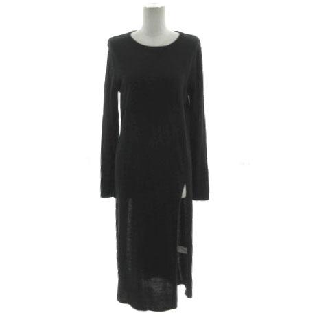 リムアーク rim.ark  Both slit long knit tops 460DSL70-0...