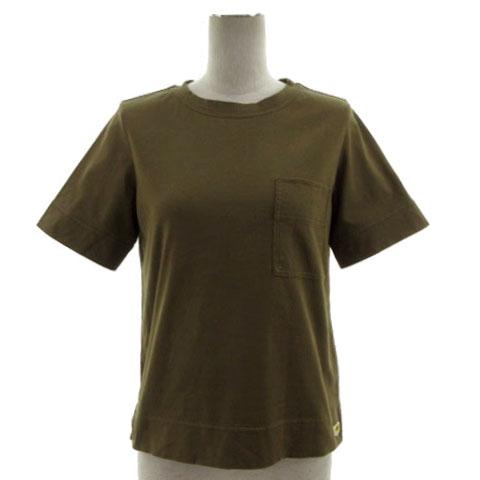 エヴェックス バイ クリツィア EVEX by KRIZIA Ｔシャツ 胸ポケ ポケT ロゴワッペン...