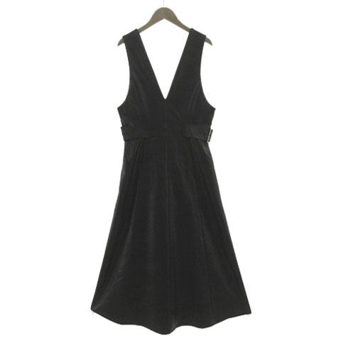 シエルエアー CIEL'AIR ジャンパースカート ワンピース CA2A-S361 フェイクレザー ...