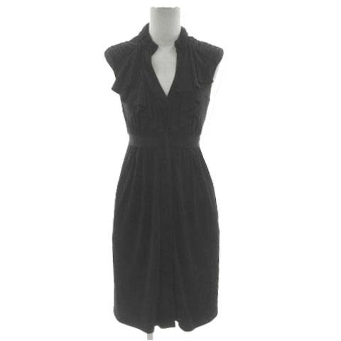 マックスアンドクレオ maxandcleo ワンピース ドレス フォーマル スキッパーカラー フリル...