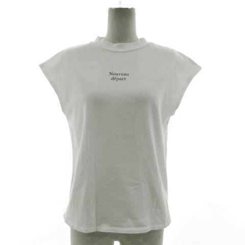 ナチュラルビューティーベーシック NATURAL BEAUTY BASIC フレンチスリーブTシャツ...