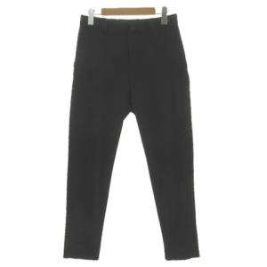 グローバルワーク GLOBAL WORK アーバンスラックス パンツ GW121103AD テーパード ウエストゴム ブラック 黒 S メンズ