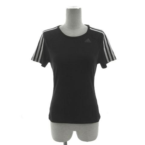 アディダス adidas トレーニング ベーシック半袖Tシャツ 3ストライプ BK2682 clim...