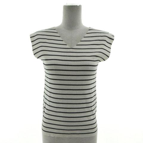N.Natural Beauty Basic レーヨンブレンドVネックニット 166-8170551...