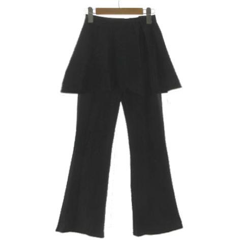 タカダンスファッション TAKA DANCE FASHION スカート付きパンツ 裾フレア ウエスト...