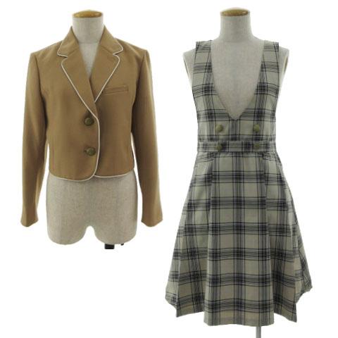 repipi armario スーツ フォーマル 卒業式 リボンタイ付 ジャケット パイピング ジャ...