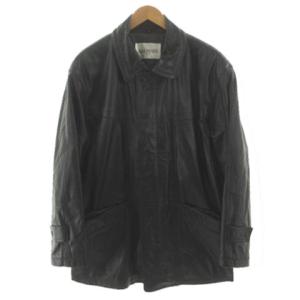 バルマン BALMAIN 羊革 レザーステンカラ...の商品画像