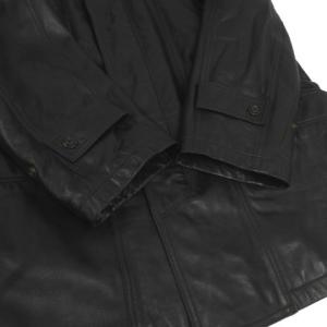 バルマン BALMAIN 羊革 レザーステンカ...の詳細画像4