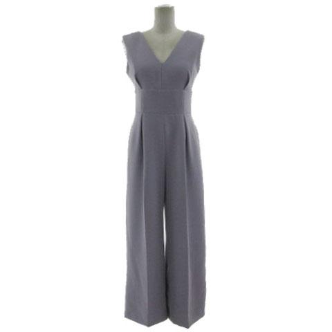 未使用品 ラグナムーン LagunaMoon LADYVネックパンツドレス 032040302301...