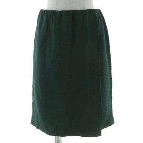 ボッシュ BOSCH ビーアビリティ B ability ラップスカート ストレート ミディ丈 ウエ...