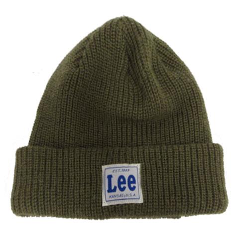 リー LEE LE WATCH CAP ACRYLIC ワッチ キャップ 100-176316 ニッ...