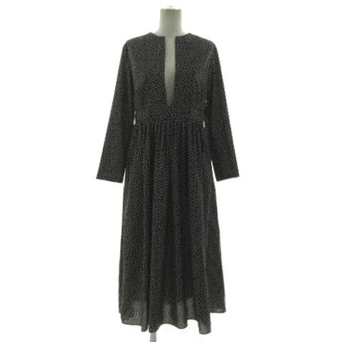 カレンソロジー Curensology ドットエンパイアラインワンピース CL909104ER 長袖...