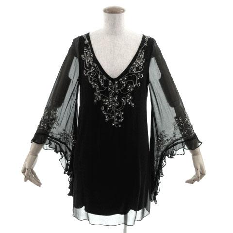 グレースクラス GRACE Class シルクビジューワンピース ミニドレス 0601 5031-2...