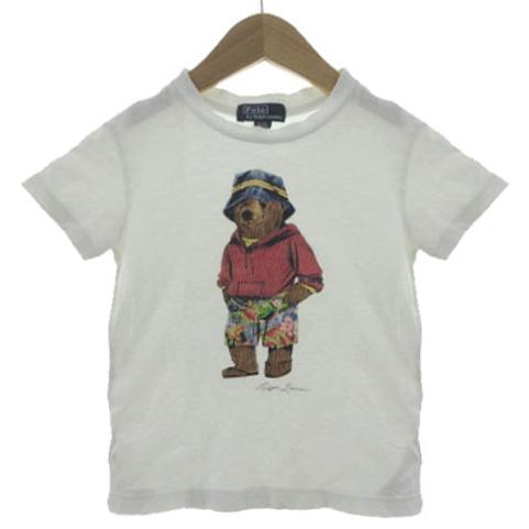 ポロ バイ ラルフローレン Polo by Ralph Lauren ポロベアTシャツ 丸首 半袖 ...