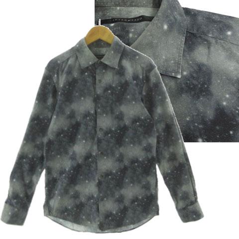 インターメッツォ INTERMEZZO コズミック 宇宙 プリントシャツ 2409225415-99...