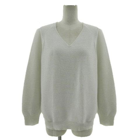 ナチュラルビューティーベーシック NATURAL BEAUTY BASIC レーヨンブレンドラメVネ...