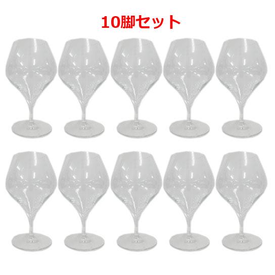 未使用品 木村硝子店 ソプラノ15OZワイン 10脚セット カリクリスタル クリア ※同梱不可商品