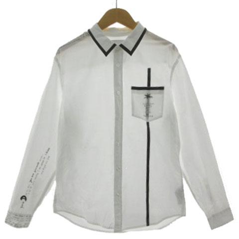 デシグアル Desigual シャツ長袖 SANIEL 20SMCW16 テキストプリント REGU...