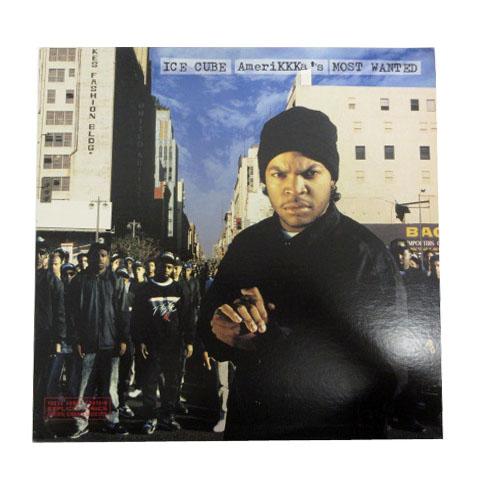 希少 アイス・キューブ ICE CUBE AmeriKKK's Most Wanted 輸入盤LP ...