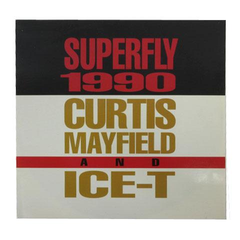 CURTIS MAYFIELD AND ICE-T 12インチ レコード Superfly 1990