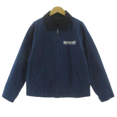 ザラ ZARA テキスト刺繍入りジャケット 5854/777/420 ステンカラー 中綿入り ジップ...