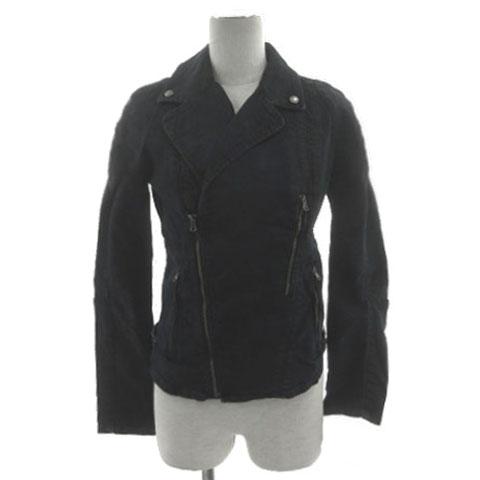 ディーゼル DIESEL デニムストレッチ ダブルライダースジャケット 00ECALA6097BF0...