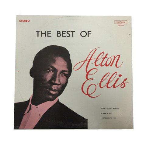 THE BEST OF ALTON ELLIS アルトン エリス 輸入アナログ盤LP レコード
