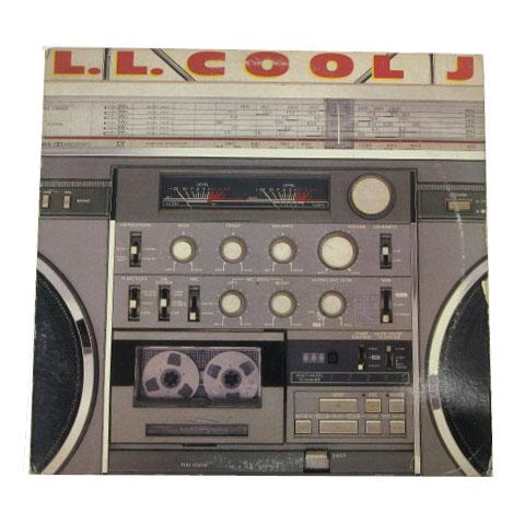 L.L.COOL.J 1stアルバム RADIO 輸入盤アナログ レコード