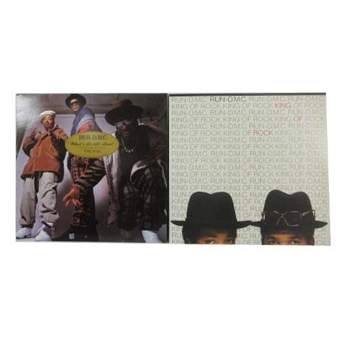 RUN-DMC 12インチWHAT'S IT ALL ABOUT 1枚 アルバムKING OF RO...