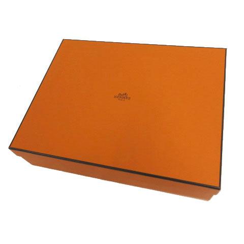 エルメス HERMES 空箱 467 BOX 箱 オレンジ 同梱不可