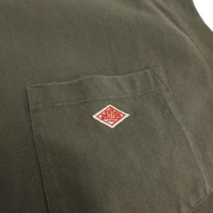 ダントン DANTON POCKETノースリー...の詳細画像3