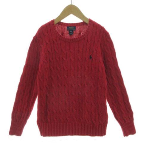 ポロ ラルフローレン POLO RALPH LAUREN ケーブル編みコットンニット 3225105...