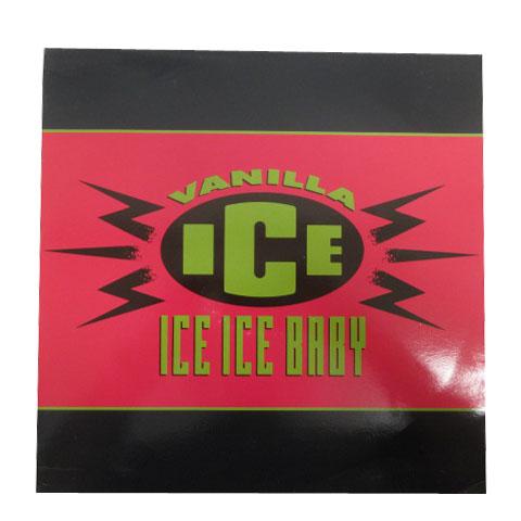 VANILLA ICE ヴァニラ・アイス ICE ICE BABY 輸入アナログ盤 12インチ レコ...