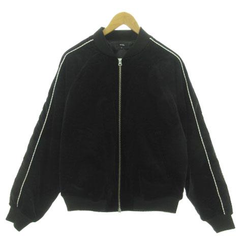 ビームス BEAMS リラックスフィット ベロア スカジャン 11-18-3298-147 中綿入り...