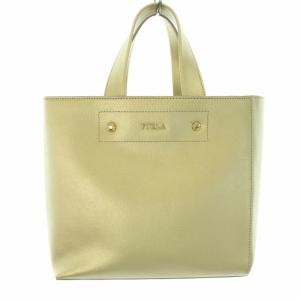 フルラ FURLA ハンドバッグ レザー ロゴ ゴールド 199539 /YT ●D レディース