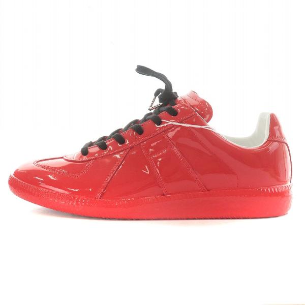 未使用品 メゾンマルジェラ 22 Maison Margiela 22 ジャーマントレーナー スニー...