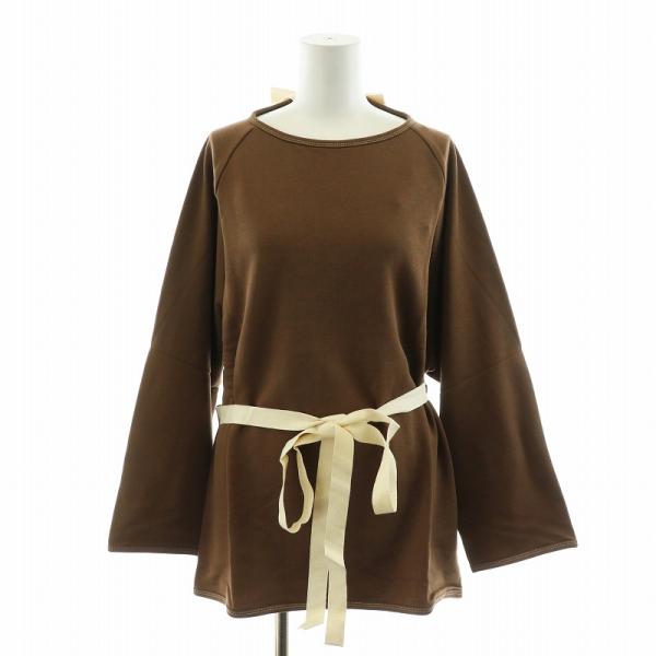 未使用品 ベースレンジ BASERANGE アピラップトップ API WRAP TOP カットソー ...