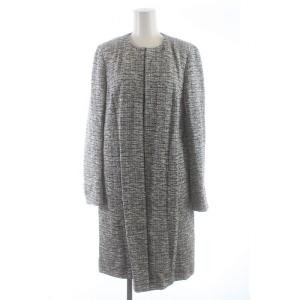 レリアン  キャラオクルス　フード付　中綿　コート　ジャケット　黒　9号　11号 レリアン キャラオクルス フード付 中綿 コート ジャケット 黒 9