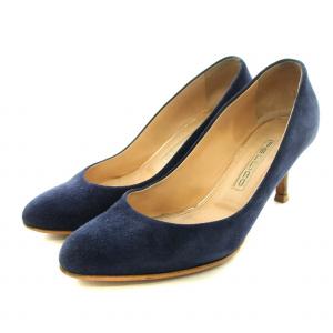 JIMMY CHOO 「JIMMY CHOO」 スエード スタッズ パンプス 36.5 ベージュ