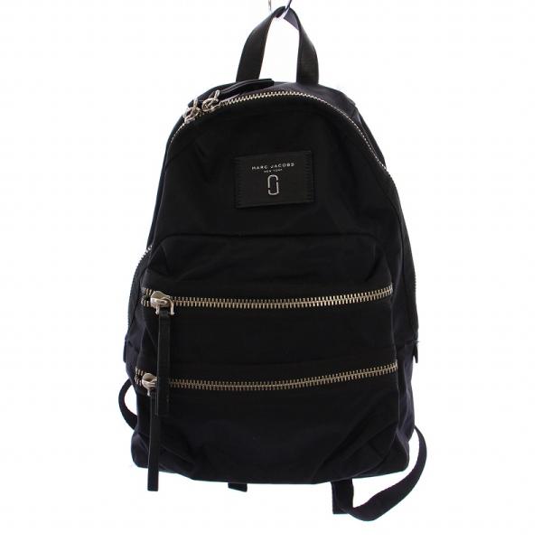 マークジェイコブス MARC JACOBS NYLON BIKER BACKPACK リュックサック...