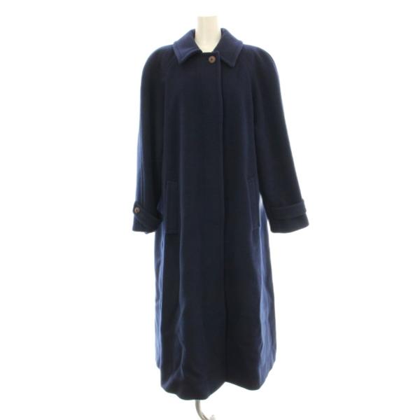 ペンドルトン PENDLETON 70s ヴィンテージ ステンカラーコート ロング 比翼ボタン ウー...