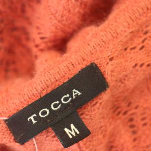 トッカ TOCCA カーディガン ニット レー...の詳細画像2