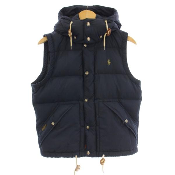 ポロ バイ ラルフローレン Polo by Ralph Lauren ダウンベスト フード ベスト ...