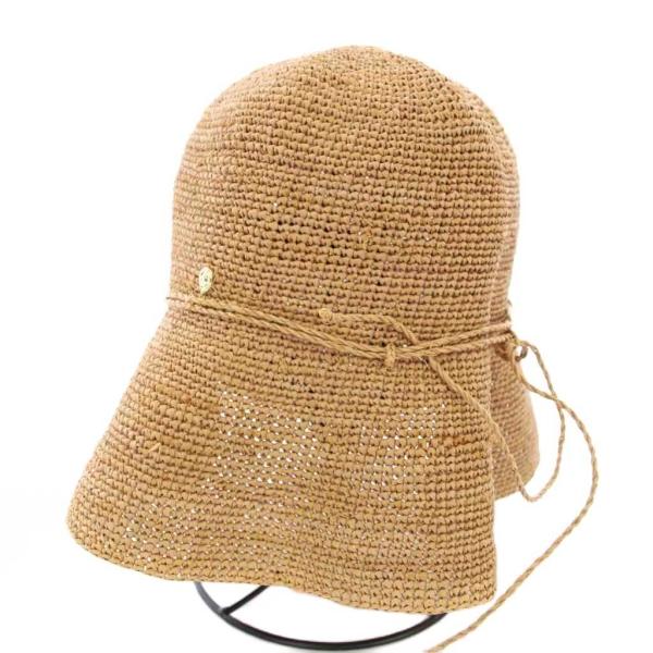 ヘレンカミンスキー HELEN KAMINSKI 麦わら帽子 ラフィアハット ベージュ /TK ■M...